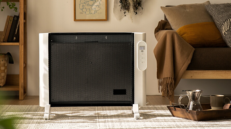 マイカパネルヒーター SUNRIZE | モダンデコ