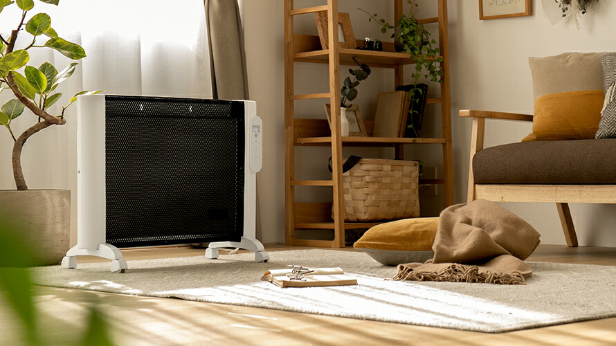 マイカパネルヒーター SUNRIZE | モダンデコ