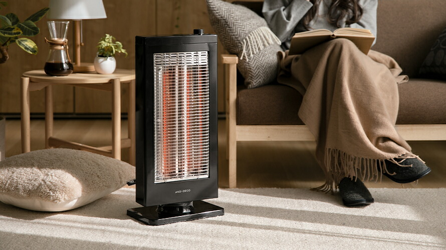 AND・DECO カーボンヒーター | モダンデコ