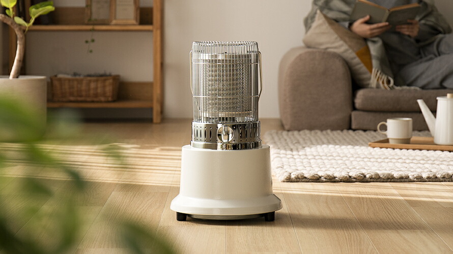 SUNRIZE レトロ電気ストーブ | モダンデコ