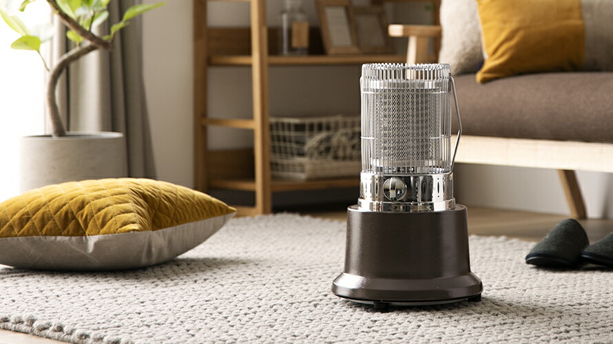 SUNRIZE レトロ電気ストーブ | モダンデコ