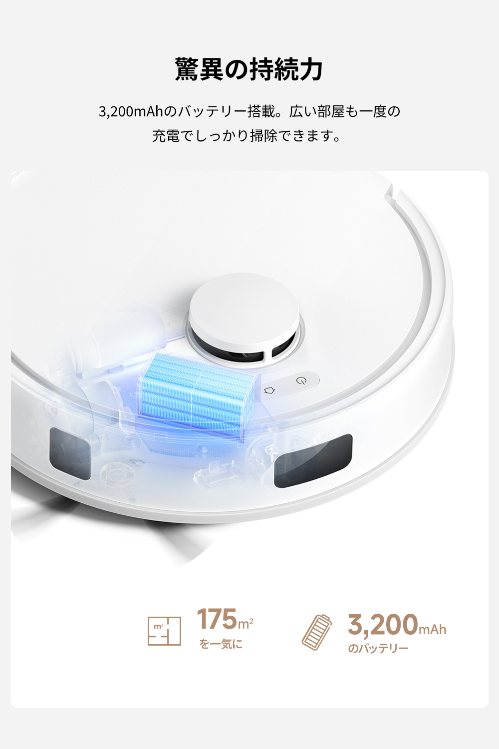 楽天市場】MOVA E20 Plus ロボット掃除機 水拭き対応 ALL in ONE LDS