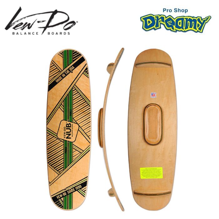 VEW-DO NUB PICKEL ビュードゥー ナブ ピッケル バランスボード