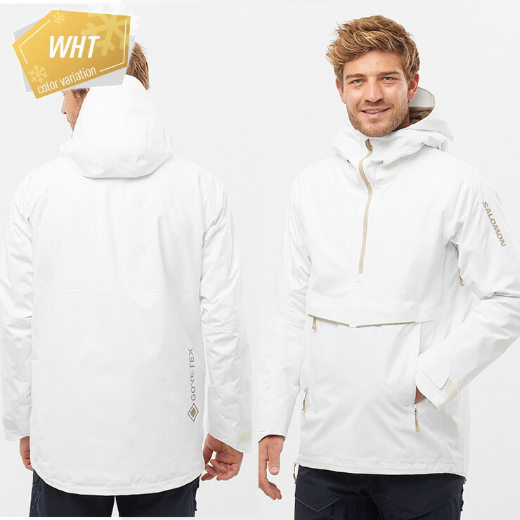 22-23 SALOMON サロモン GRAVITY GORE-TEX ANORAK JKT M ゴアテックス