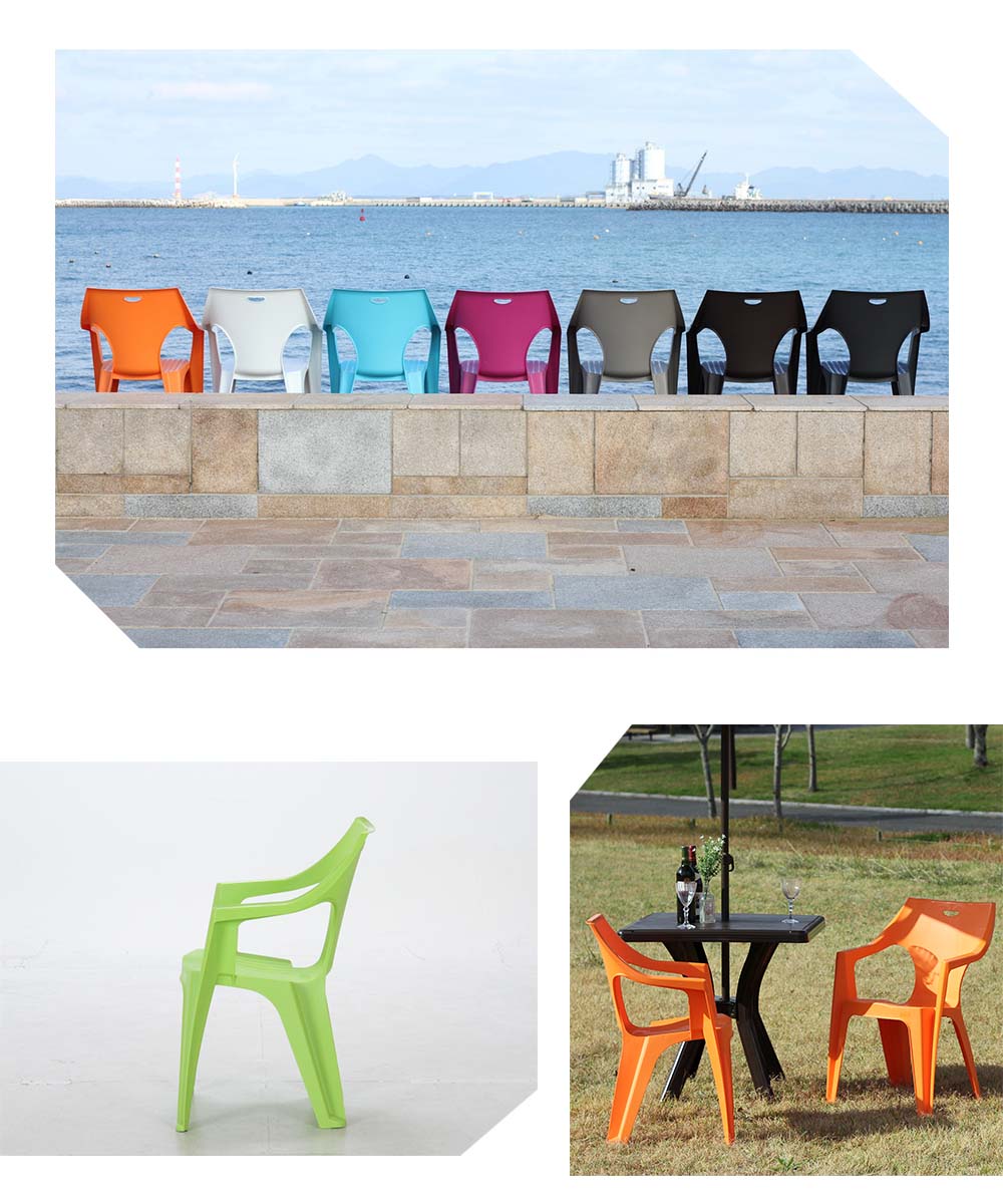 楽天市場】『ガーデンチェア 4脚セット』 イタリア製チェアー