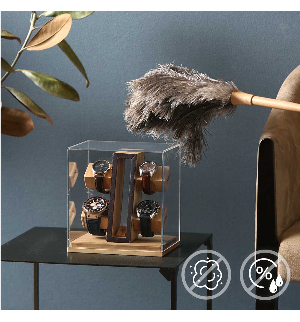 楽天市場】A+ (アクセントプラス) 腕時計ショーケース 4本用 スタンド