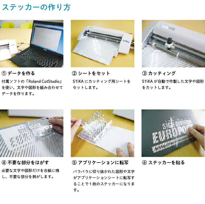 楽天市場】[販売終了]ステカ SV-12 STIKA カッティングマシン
