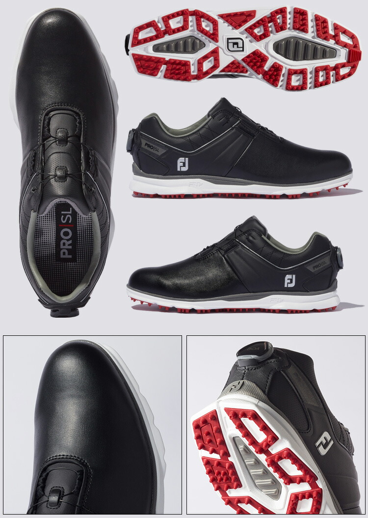 楽天市場】FOOTJOY フットジョイ 日本正規品 PRO/SL CORE BOA プロ