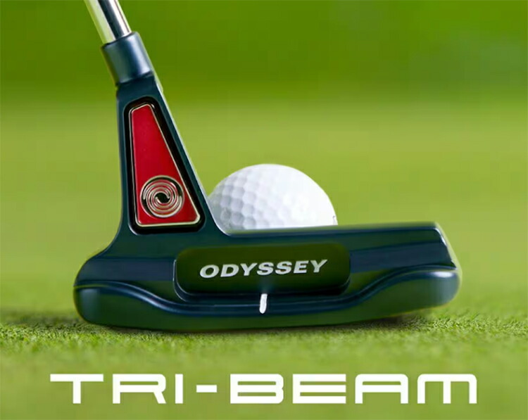 楽天市場】ODYSSEY オデッセイ日本正規品 TRI-BEAM トライビーム