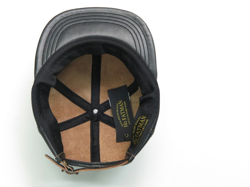 楽天市場】Mr.FATMAN ミスターファットマン 茶芯レザー 8パネル