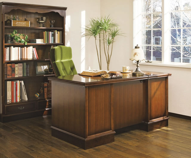 楽天市場】カリモク デスクチェア・書斎チェア/ コロニアル 幅665mm