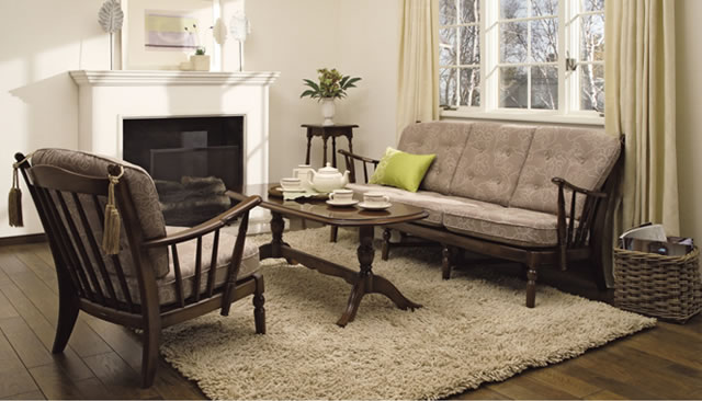 楽天市場】カリモク ソファ コロニアル WC47モデル 平織布張 肘掛椅子