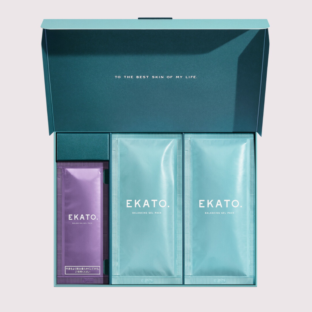 楽天市場】【敏感肌・鎮静ケア】炭酸ガスパック フェイスパック EKATO