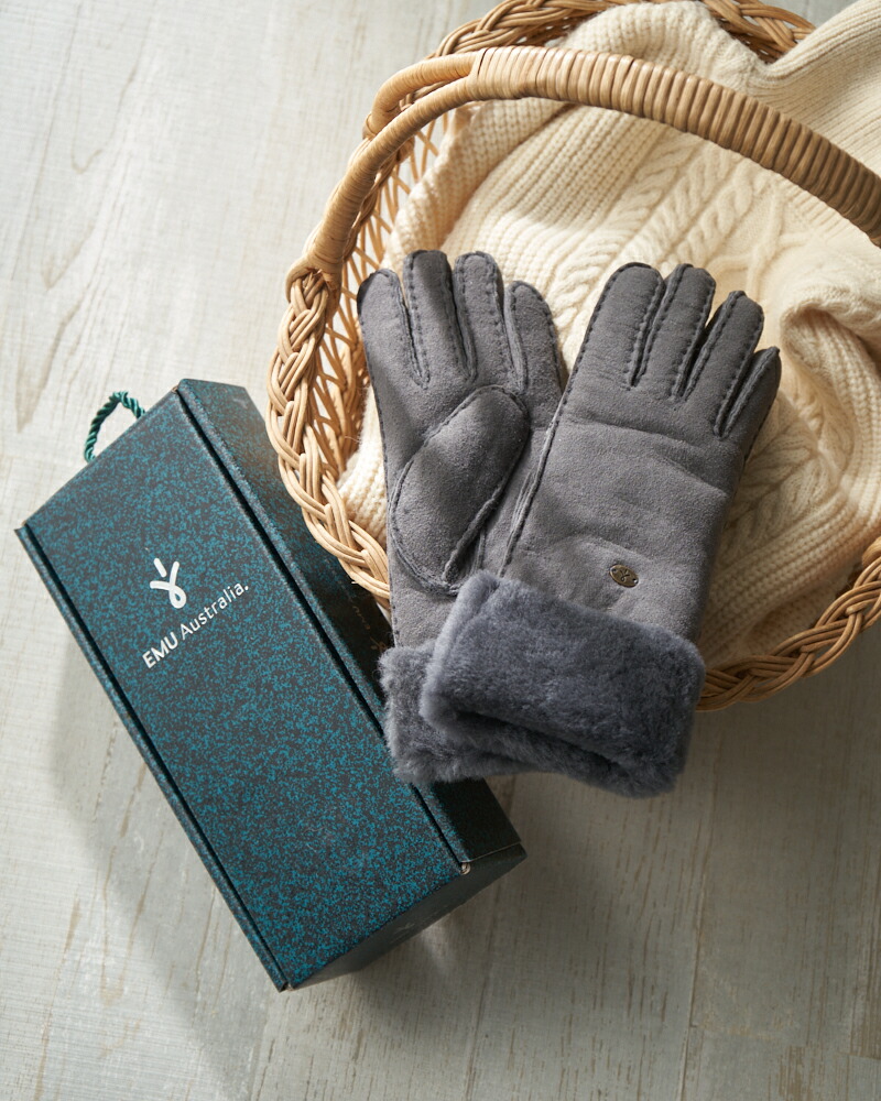 楽天市場】【公式】EMU Australia Apollo Bay Gloves 手袋 グローブ