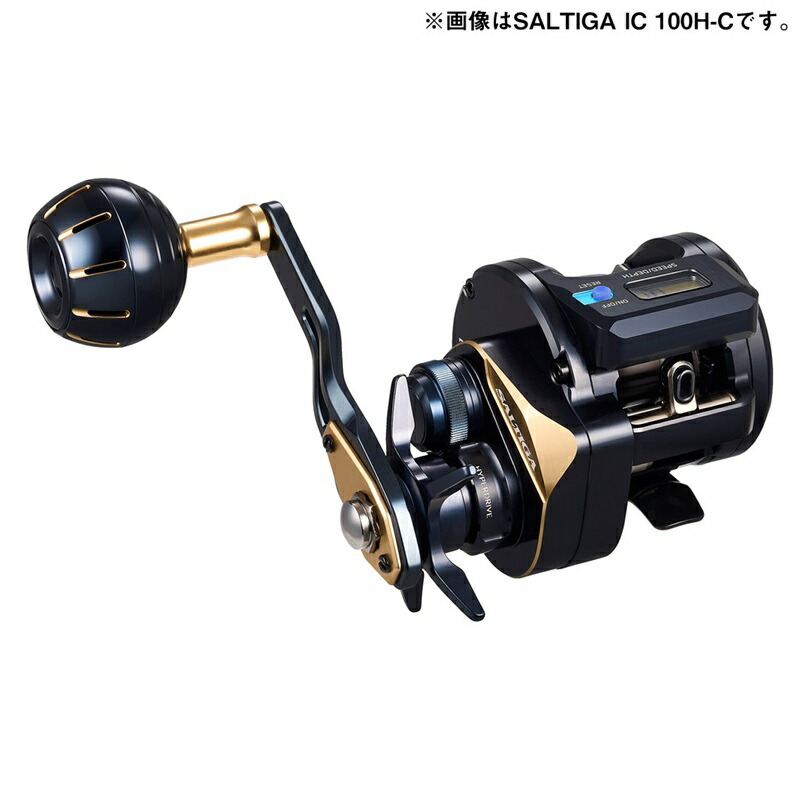 楽天市場】ダイワ 25ソルティガ IC 100-C / ベイトオフショア リール