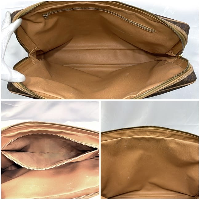 楽天市場】セリーヌ ビジネスバッグ ec-21562 ブラウン ベージュ