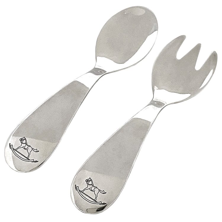 楽天市場】エルメス ファースト カトラリー セット シルバー 美品