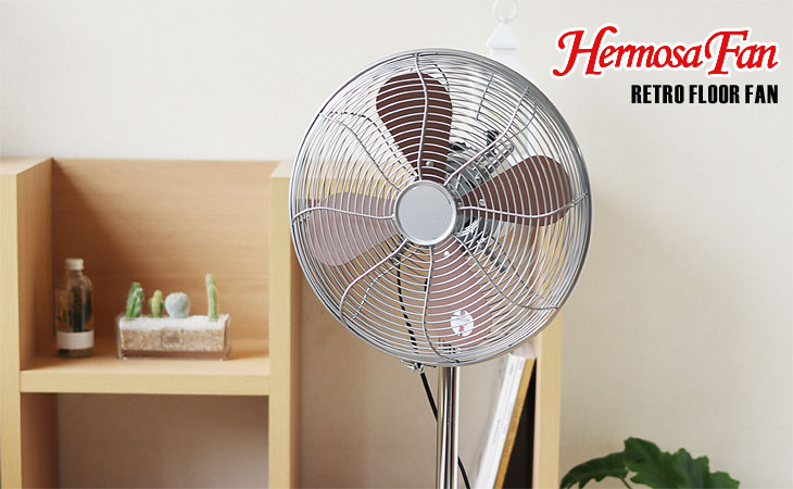 楽天市場】【ポイント10倍】HERMOSA RETRO FAN FLOOR ハモサ レトロ