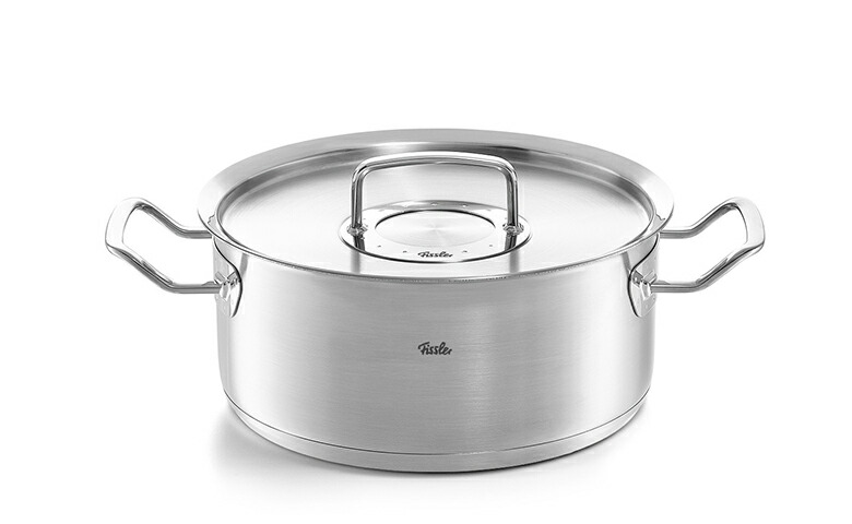 楽天市場】【公式】 フィスラー 両手鍋 24cm オリジナル プロフィ