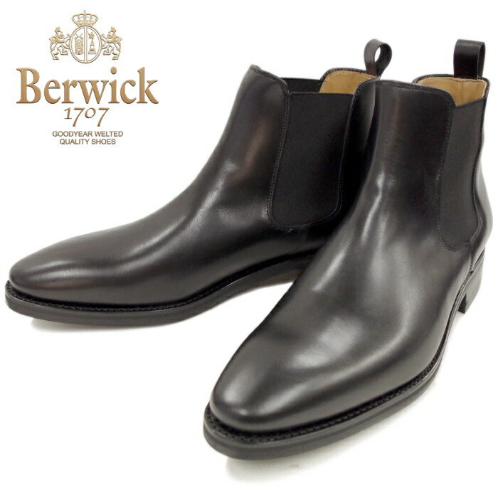 楽天市場】○○ Berwick 靴 バーウィック サイドゴアブーツ 848