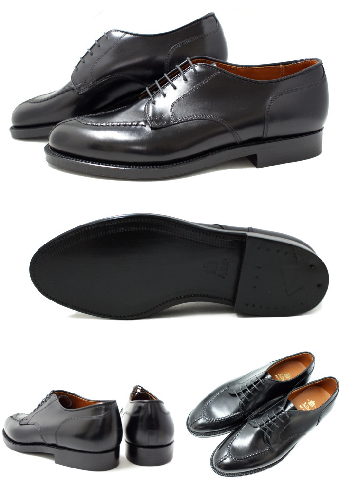 楽天市場】○○ オールデン vチップ Uチップ 靴 ALDEN 961 ≪ワイズD