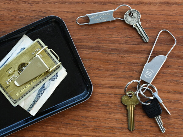 Hopper マネークリップ&カードホルダー(CANDY DESIGN & WORKS) フリー