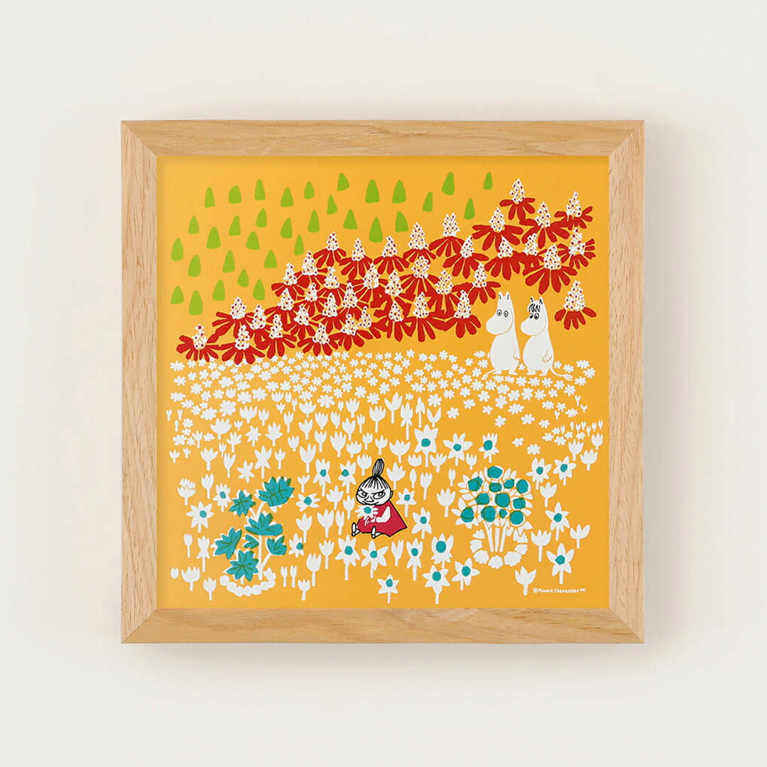 ムーミン アートポスター（ア グッド ビュー／a good view） フリー