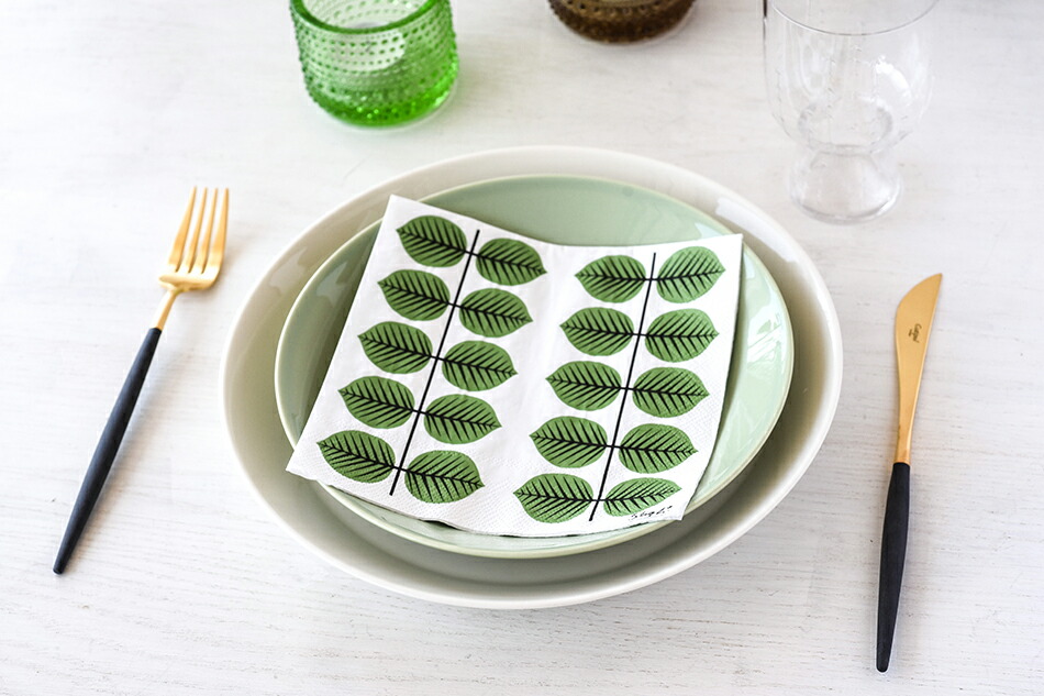 ベルサ ペーパーナプキン 20枚入り（スティグ・リンドベリ／Stig