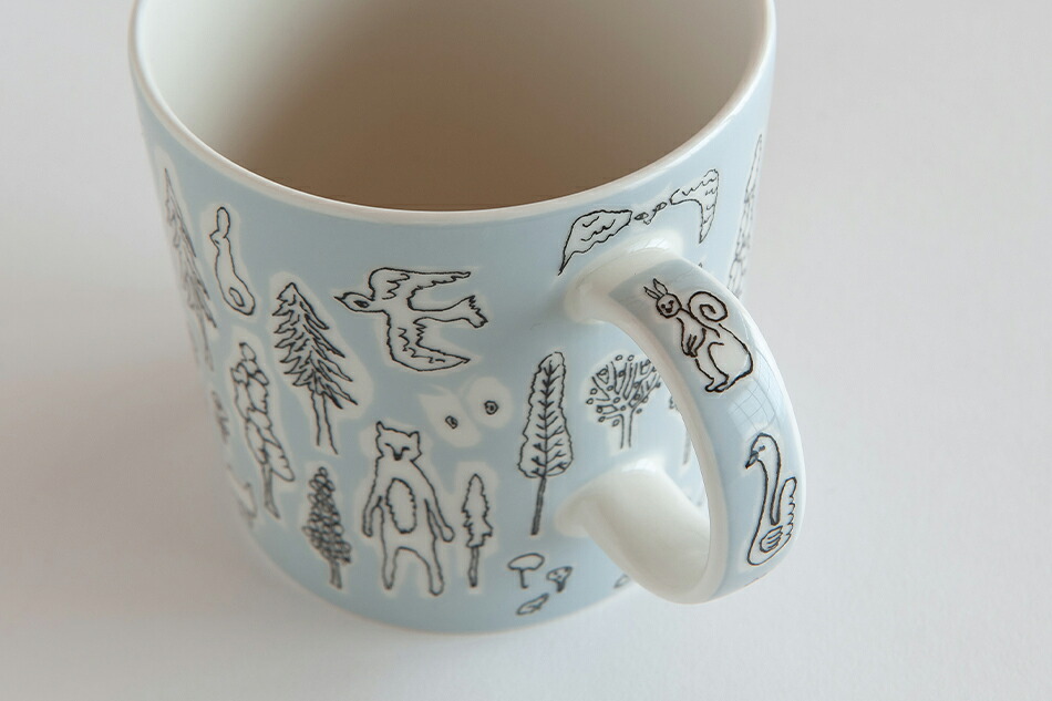 イッタラ×ミナ ペルホネン／iittala×mina perhonen フォレストライフ