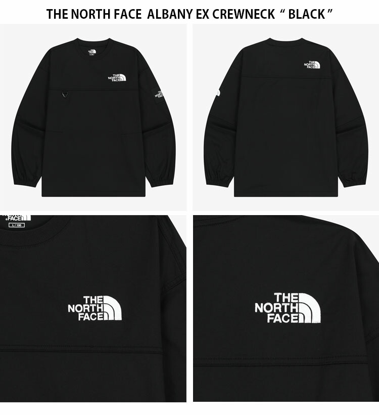 楽天市場】THE NORTH FACE ノースフェイス スウェット ALBANY EX