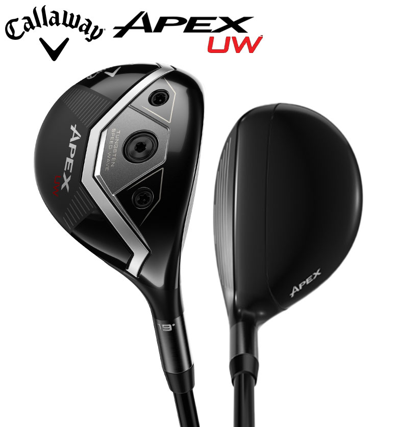 楽天市場】キャロウェイ ゴルフ APEX UW ユーティリティー TENSEI