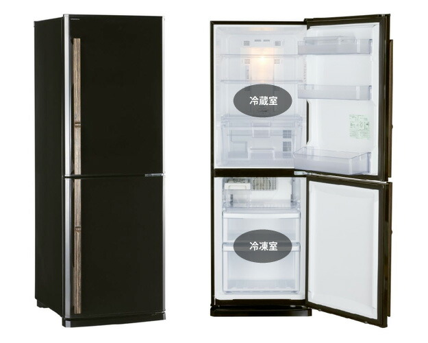 amadana Refrigerator 256L ZR-641