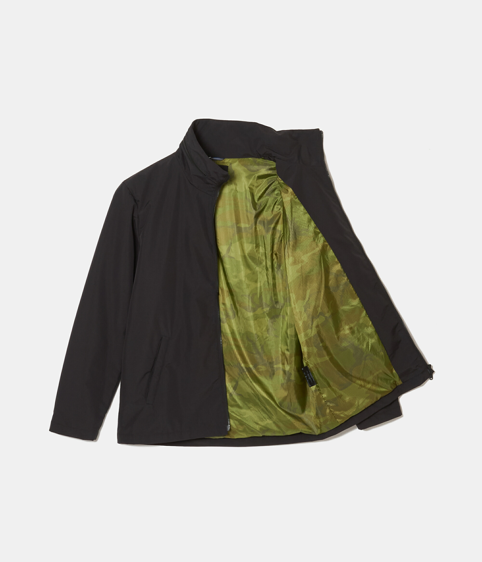 楽天市場】【別注】【junhashimoto|ジュンハシモト】NYLON ZIP BLOUSON