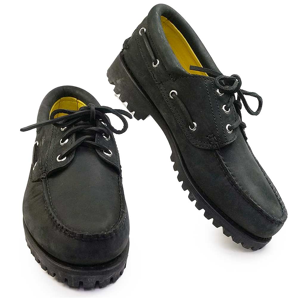 楽天市場】ティンバーランド デッキシューズ ブラックヌバック メンズ