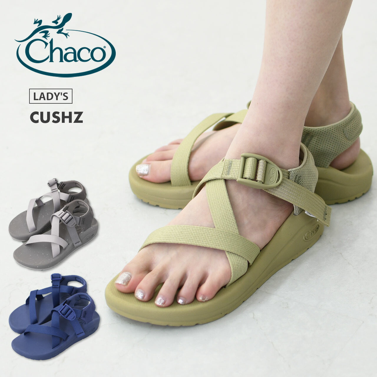 楽天市場】【SALE 60%OFF】Chaco [チャコ] Ws CUSHZ [12365308