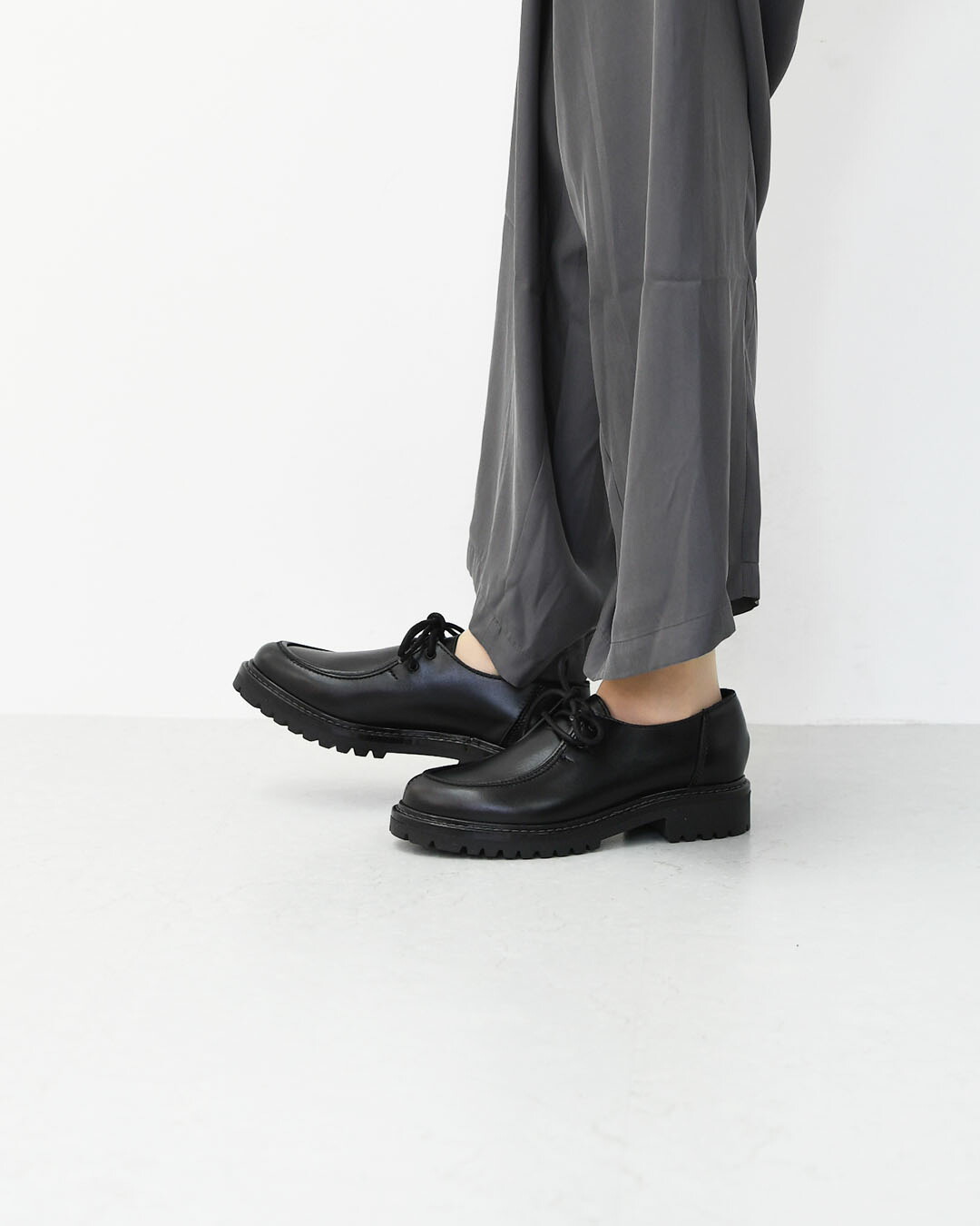 楽天市場】ENESS [エネス] COW LEATHER TYROLEAN SHOES [ST-5709