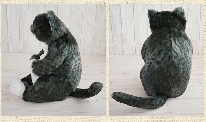 楽天市場】猫 ねこ ぬいぐるみ ソメゴロー カドリー Cuddly 癒し 猫の