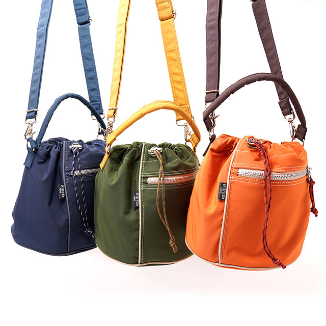 楽天市場】ポーター シャレ ドローストリングバッグ 673-05479 吉田