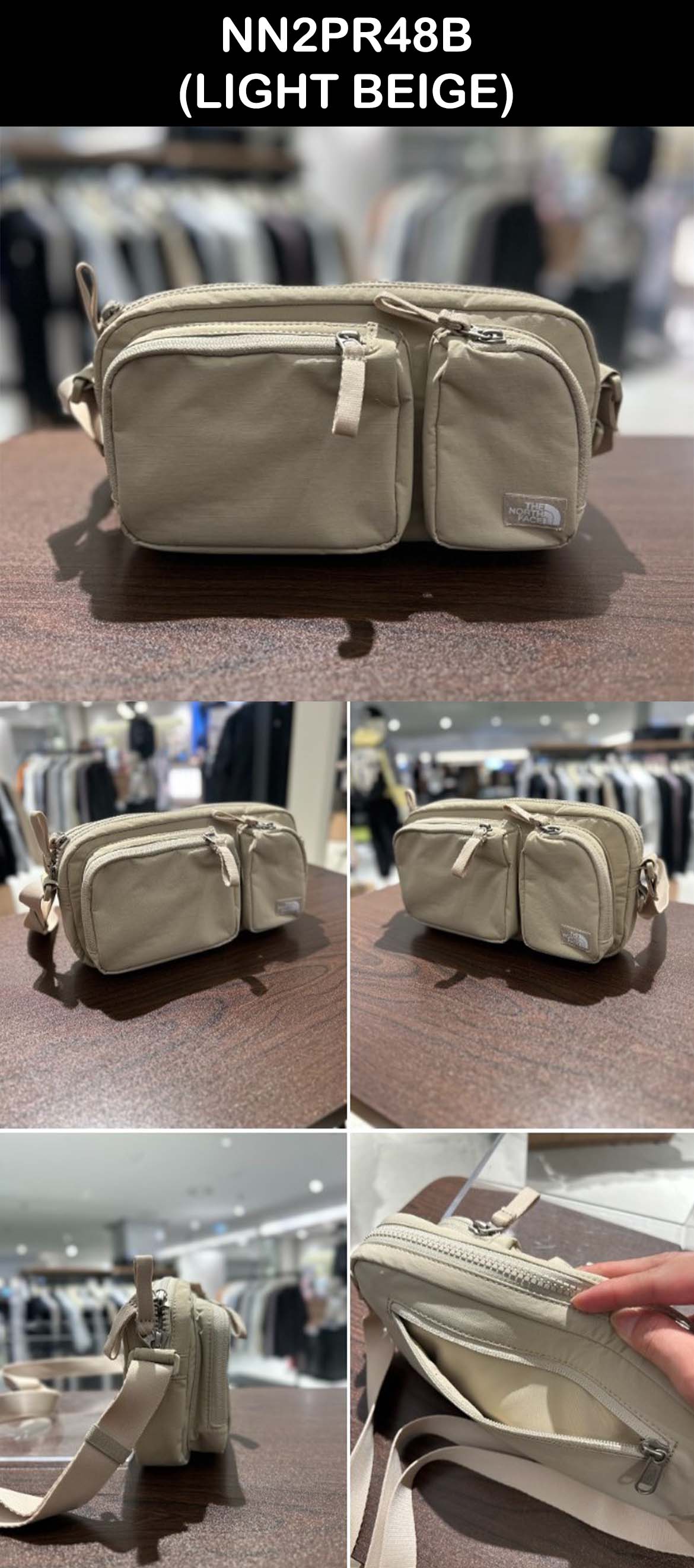 楽天市場】☆配送無料☆[THE NORTH FACE] NN2PR48 URBAN 2POCKET CROSS