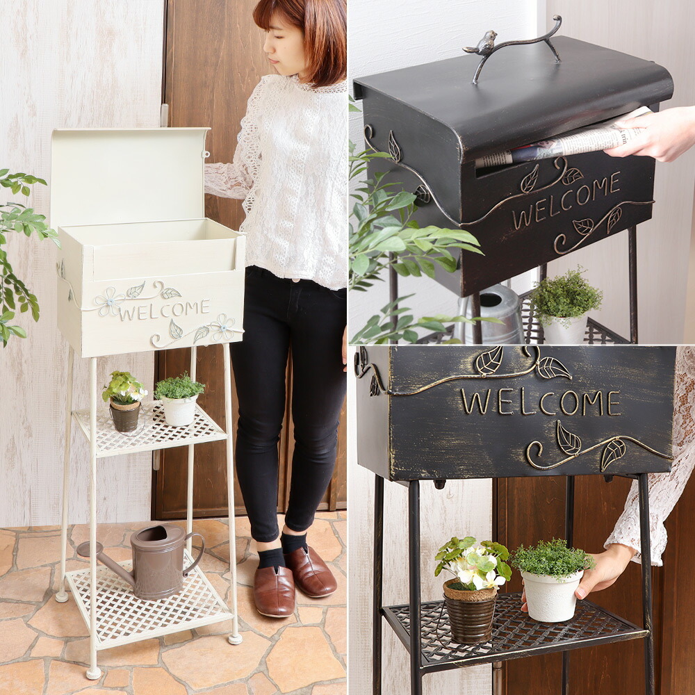 ポスト 置き型 スタンドポスト Foglia(フォリア) ヤマソロ | ヤマソロ公式