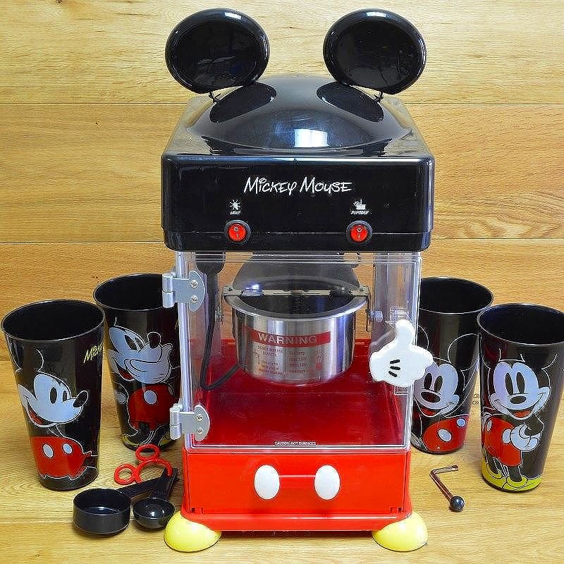 楽天市場】ディズニー ミッキーマウス ケトルスタイル ポップコーン