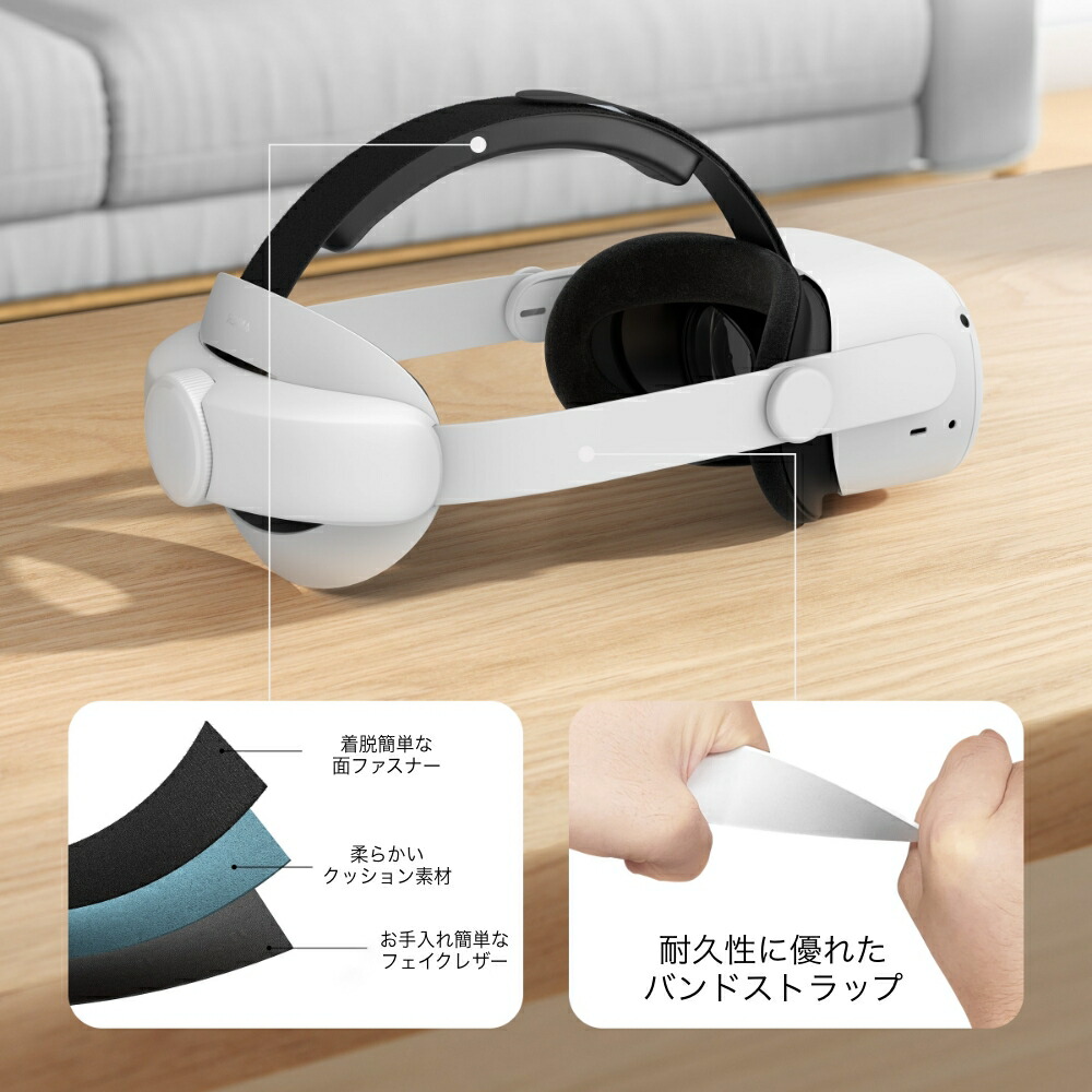 楽天市場】Anker Head Strap for Oculus Quest 2【Meta Quest 2/簡単