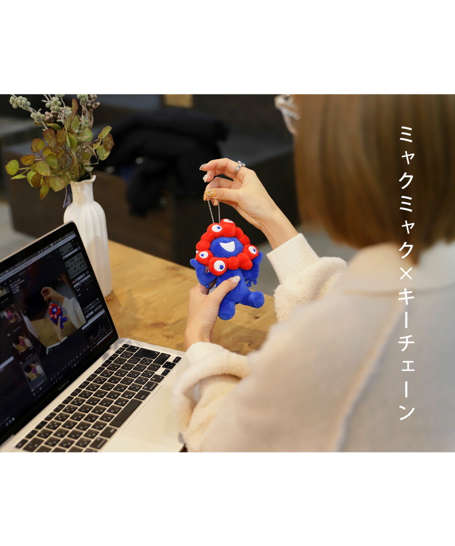 EXPO2025 万博2025 ミャクミャク キーチェーン・再入荷 メール便不可