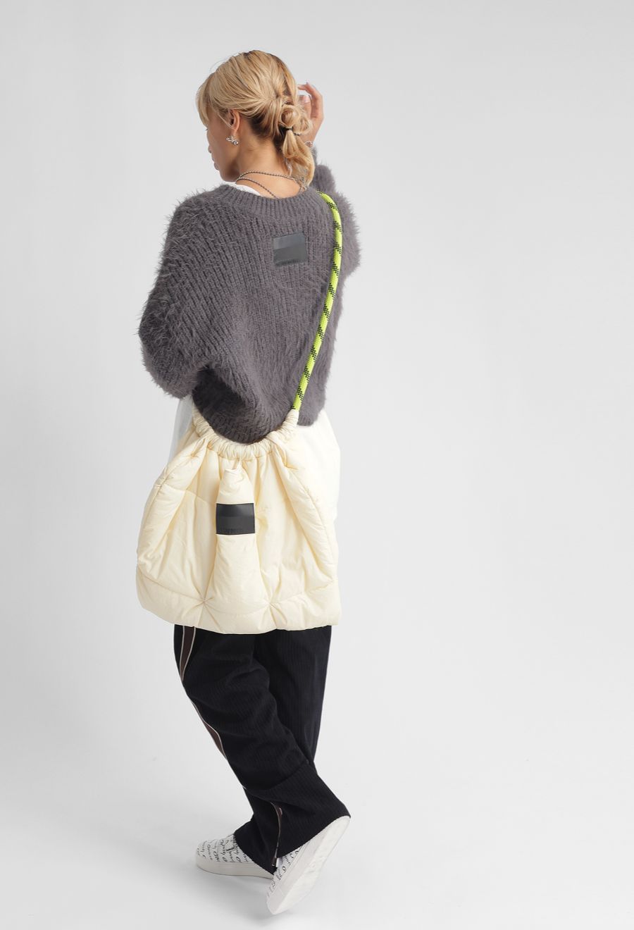 コードハンドル キルティングバッグ ユニセックス バッグ 送料無料