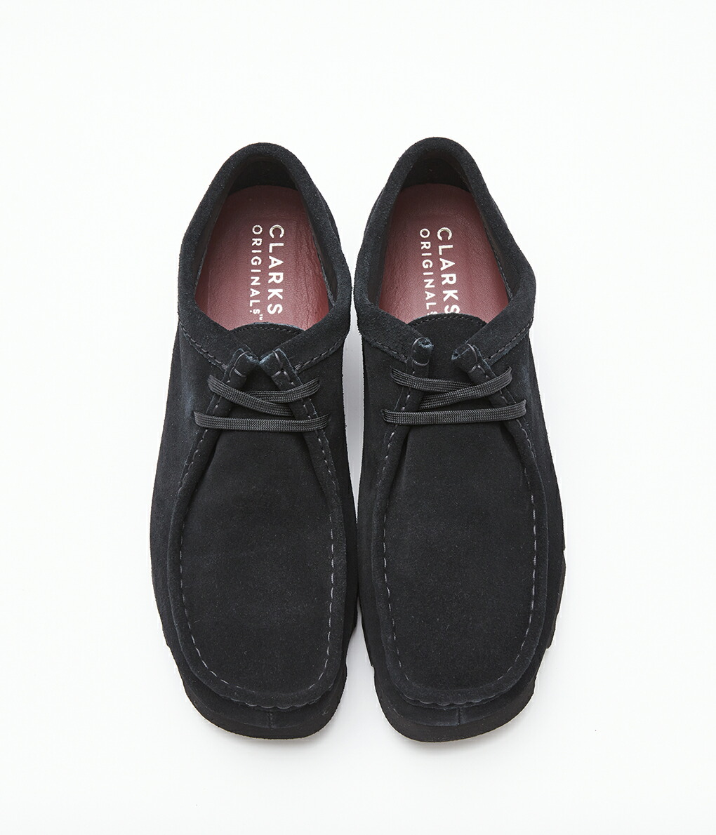 楽天市場】[送料無料]Clarks : WALLABEE GTX : 26149449 [STD][U