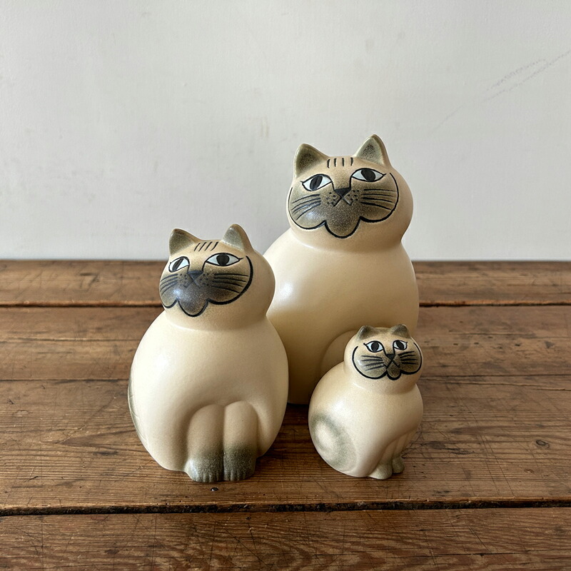 楽天市場】Lisa LarsonCat リサラーソン キャットミア ミニ サイズ