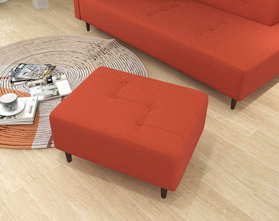 楽天市場】オットマン ベンチソファー スツール チェア ソファー