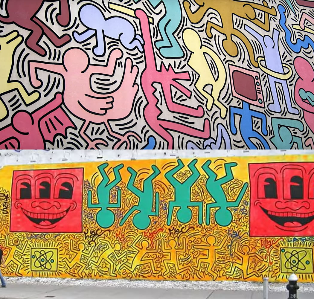 楽天市場】キース ヘリング ポスター 絵画 作品 グッズ アートパネル