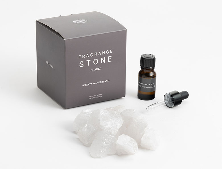 楽天市場】フレグランスストーン アロマオイル 天然石 水晶 クリスタル