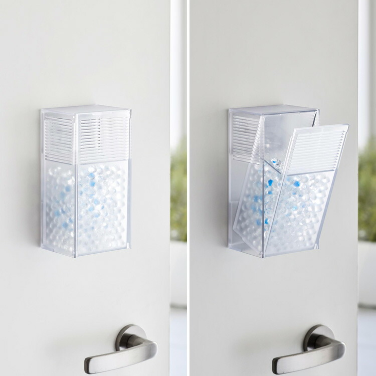 楽天市場】[ ツーウェイ消臭ビーズケース スマート クリア 3327 ] 山崎